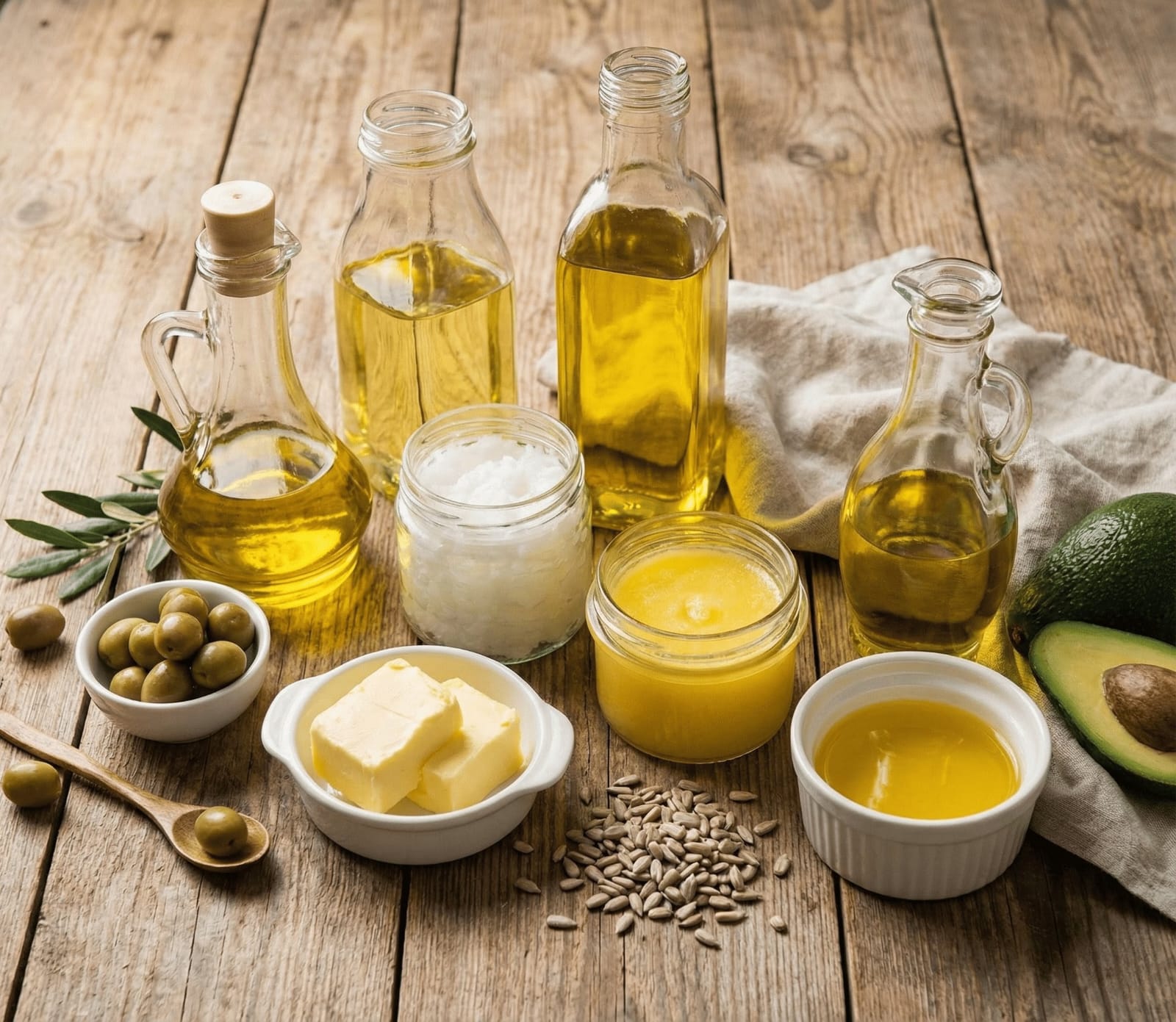 Edible Oils & Fats