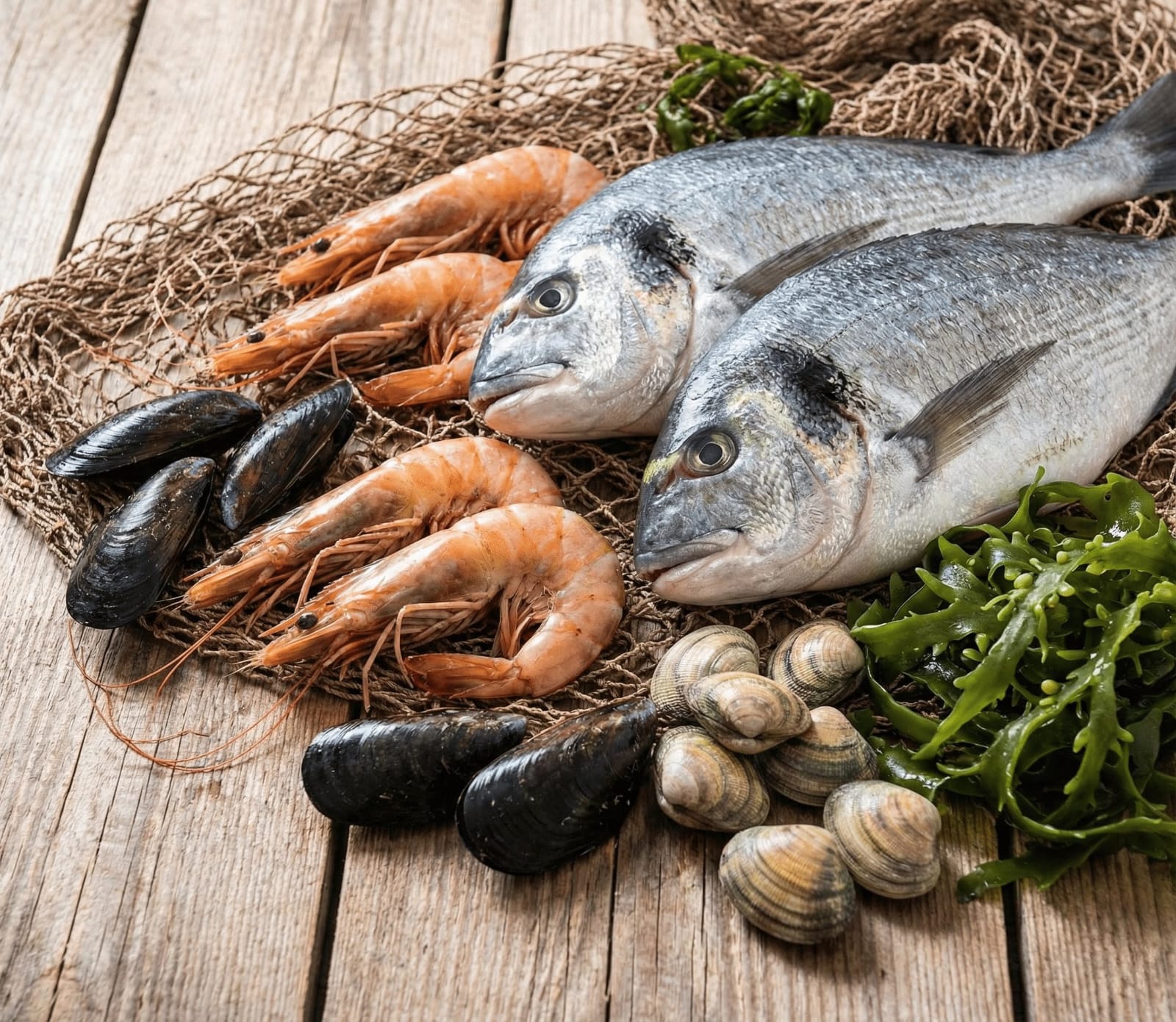 Seafood & Marine Products