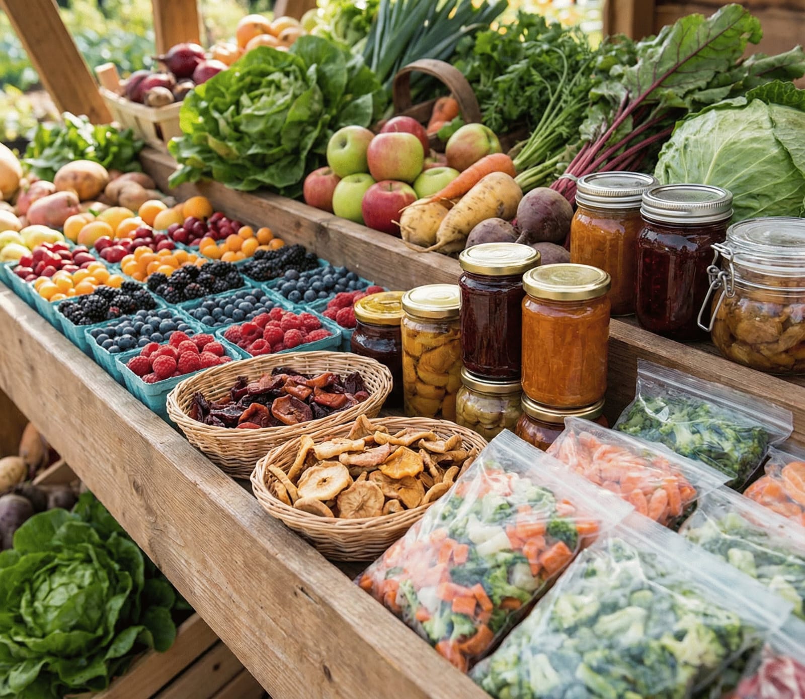 Fresh & Processed Produce